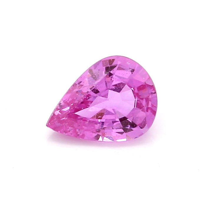 1.1 VI1 Pear-shaped Pink Fancy sapphire