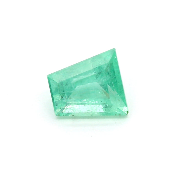 2.73 VI1 Trapezoid Yellowish Green Emerald