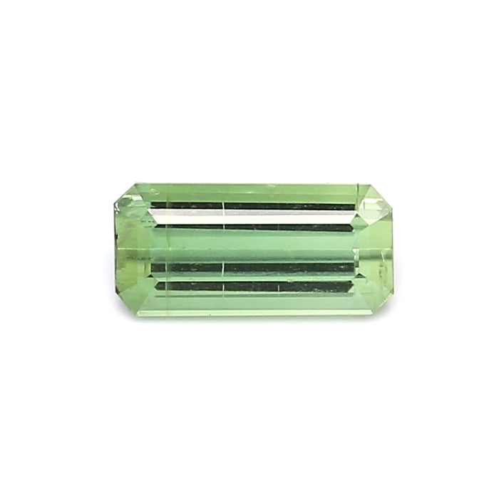 0.82 VI1 Octagon Bluish green Tourmaline