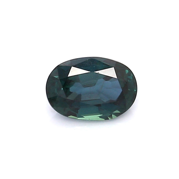 0.86 VI1 Oval Greenish Blue Sapphire