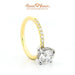 18K Yellow Gold