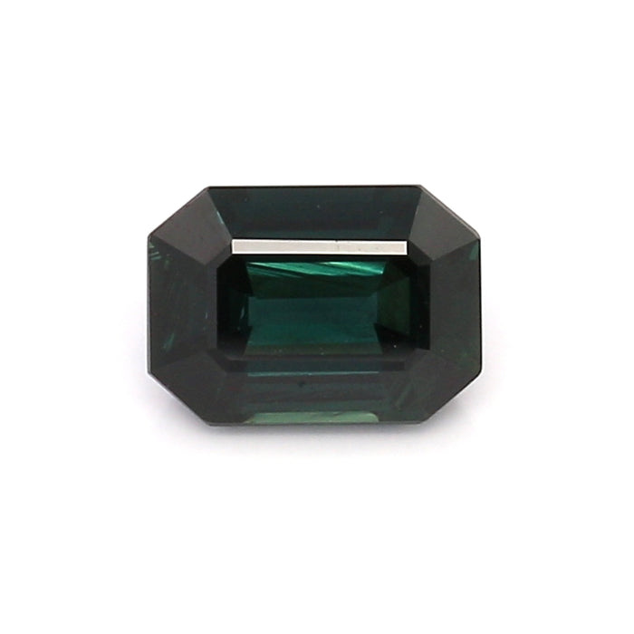 1.26 EC2 Octagon Greenish Blue Sapphire