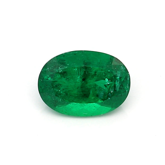 1.02 I1 Oval Green Emerald