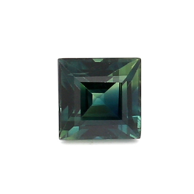 0.73 EC2 Square Bluish green Fancy sapphire