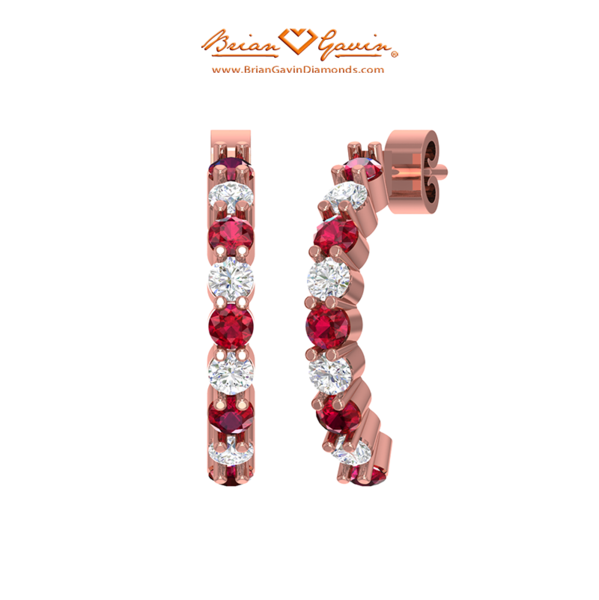 14K Rose Gold