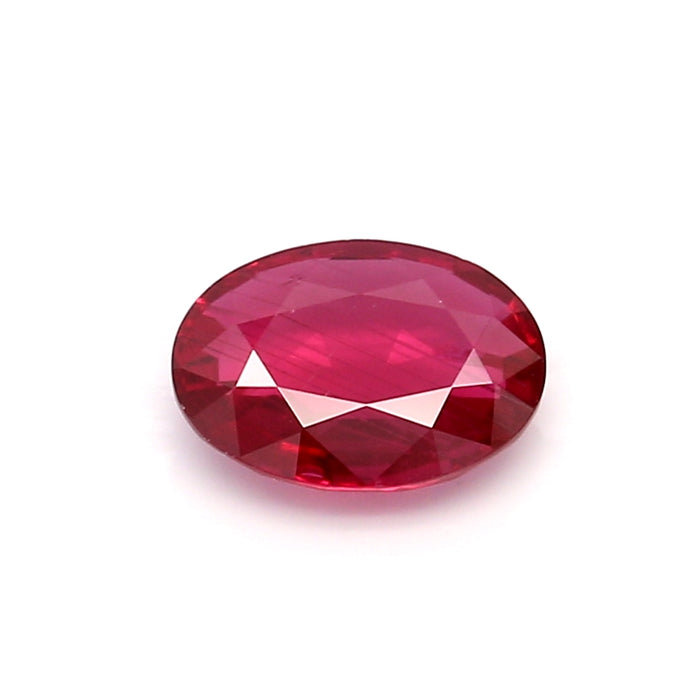 1.27 EC2 Oval Red Ruby