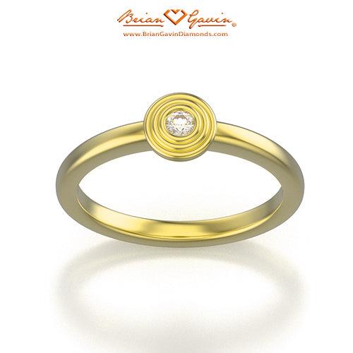 18K Yellow Gold