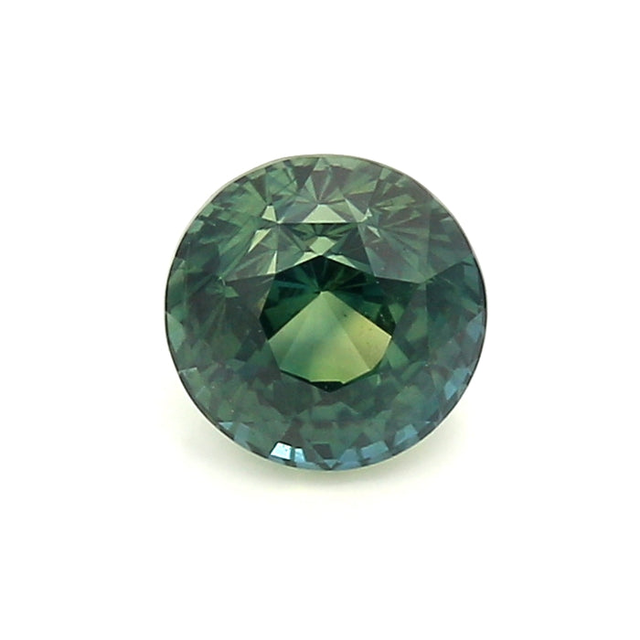 2.06 VI1 Round Bluish green Fancy sapphire