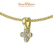 18K Yellow Gold