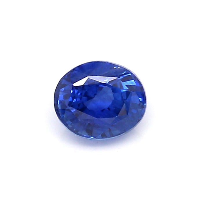 0.9 VI1 Oval Blue Sapphire