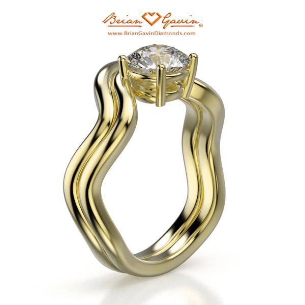 18K Yellow Gold