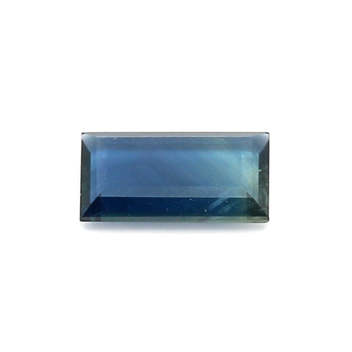 0.74 VI1 Rectangle Blue Sapphire