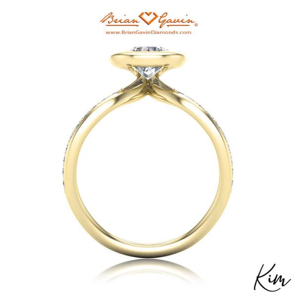 18K Yellow Gold