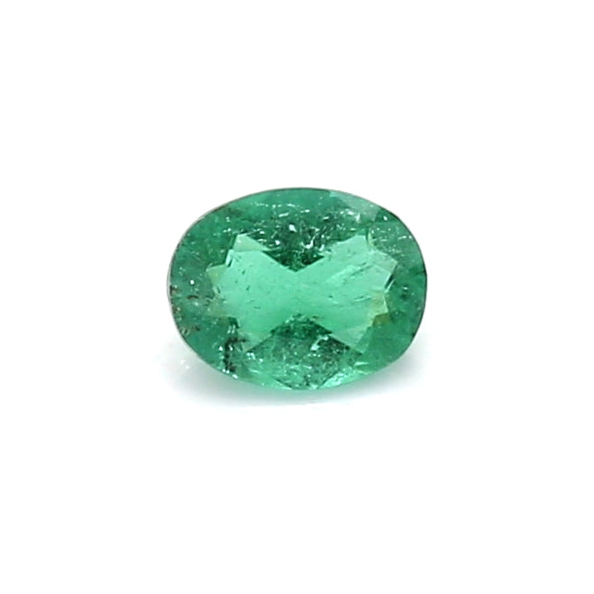 0.28 VI1 Oval Green Tourmaline