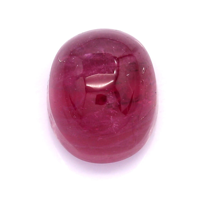 6.57 I1 Oval Pinkish Purple Tourmaline