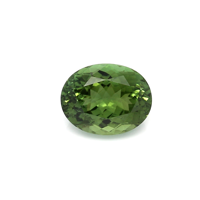 2.89 EC2 Oval Yellowish Green Tourmaline