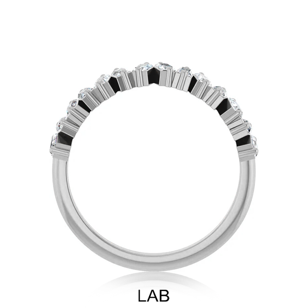 14K White Gold