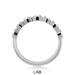 14K White Gold