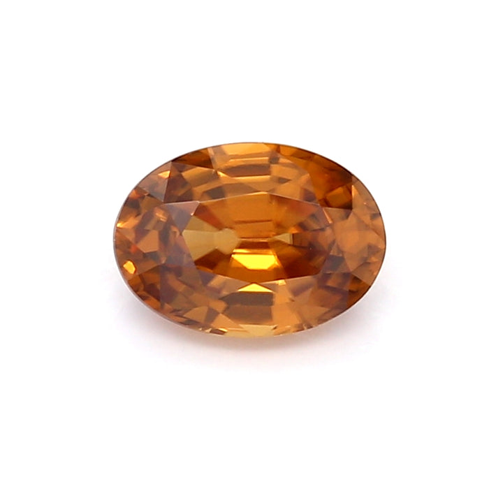 1.55 EC1 Oval Orange Zircon