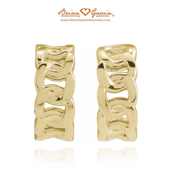 14K Yellow Gold
