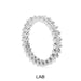 14K White Gold