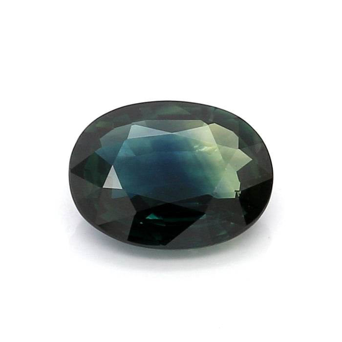 1.89 EC2 Oval Greenish Blue Sapphire