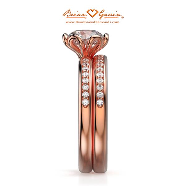 18K Rose Gold
