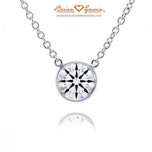 18K White Gold