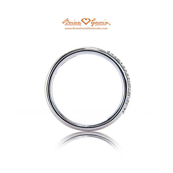 18K White Gold