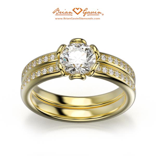 18K Yellow Gold