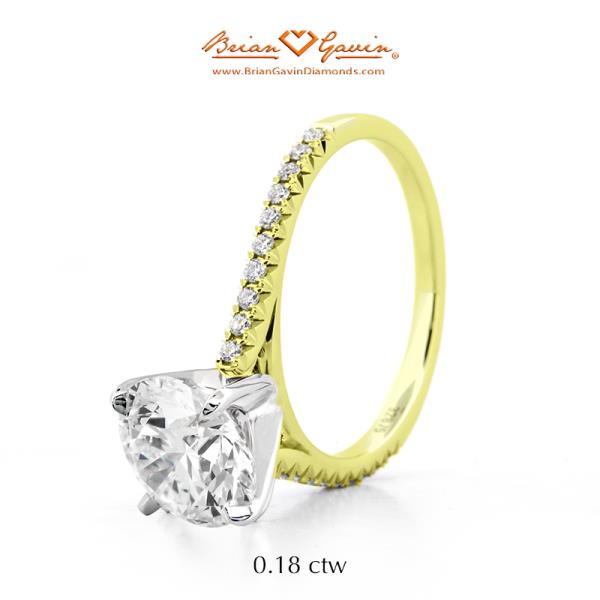 14K Yellow Gold