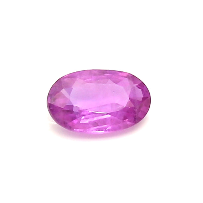 0.5 VI1 Oval Purplish Pink Fancy sapphire