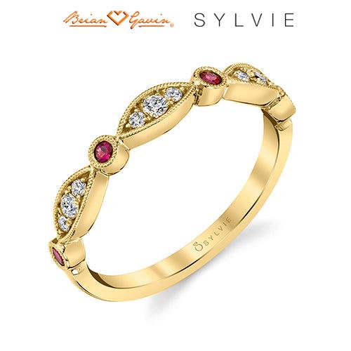 18K Yellow Gold