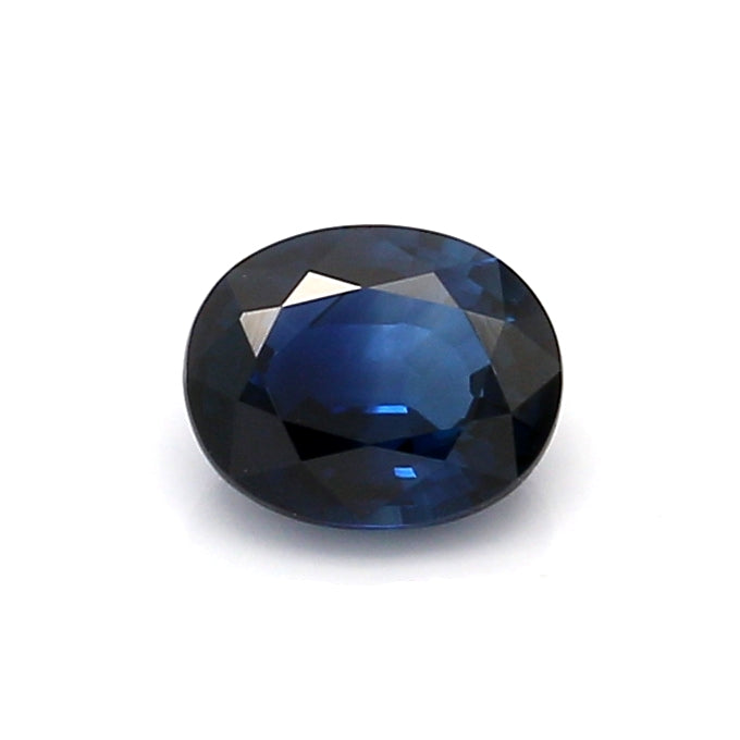 0.8 EC1 Oval Blue Sapphire