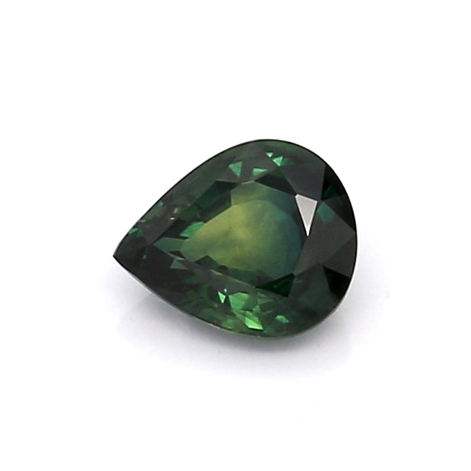 0.79 EC2 Pear-shaped Bluish green Fancy sapphire