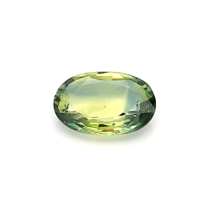 0.5 VI1 Oval Green Fancy sapphire