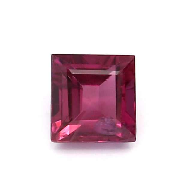 0.97 EC2 Square Purplish Red Ruby