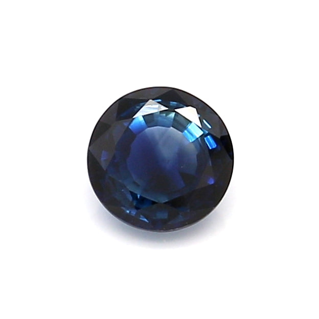 0.65 EC2 Round Blue Sapphire