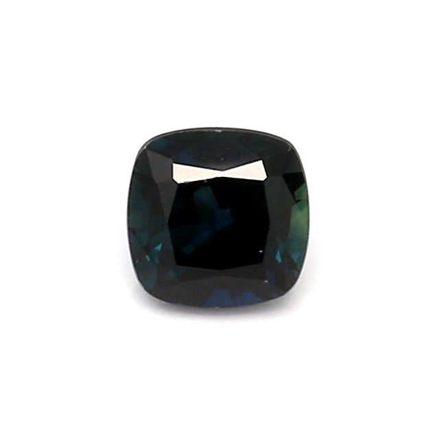 0.62 EC1 Cushion Blue Sapphire