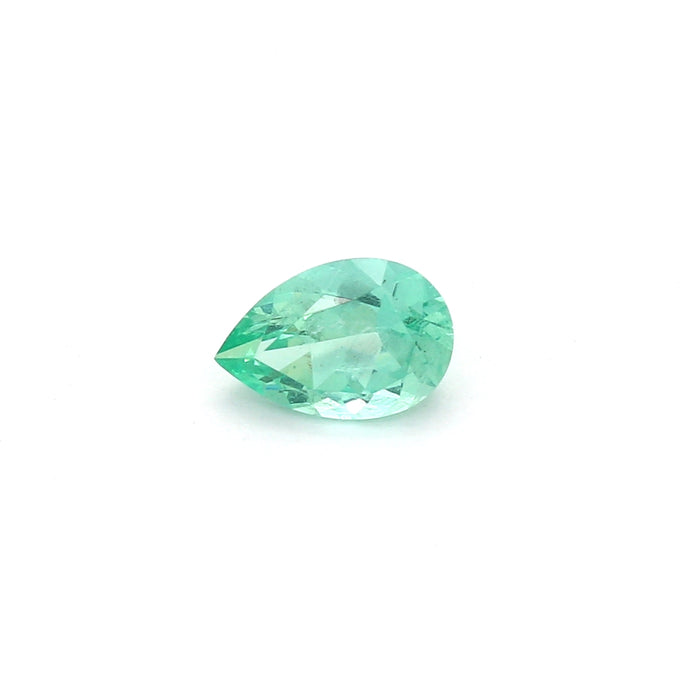 0.68 VI1 Pear-shaped Green Emerald