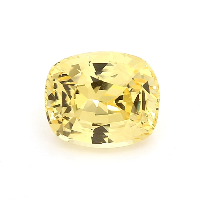 3.46 EC1 Cushion Yellow Fancy sapphire