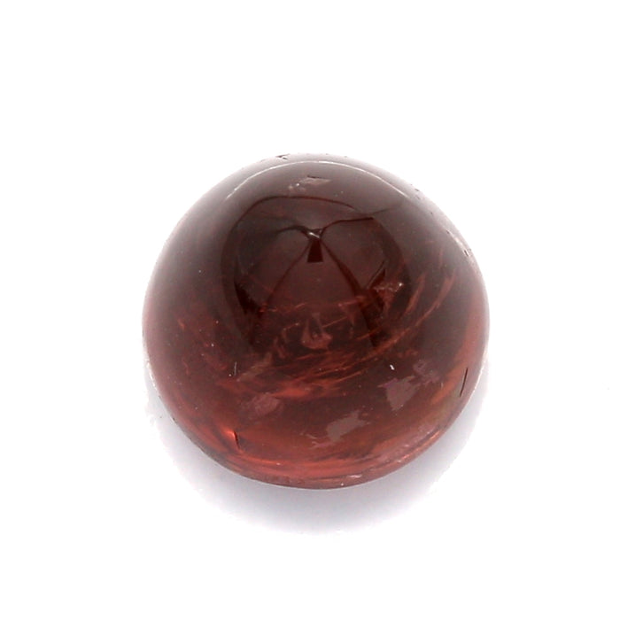 4.67 VI2 Round Pinkish Orange Tourmaline