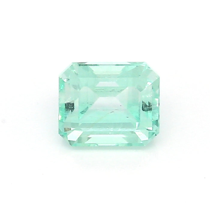 1.1 VI1 Octagon Green Emerald