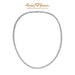 18K White Gold