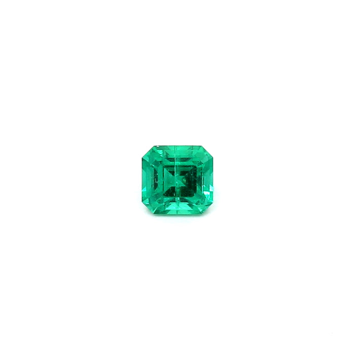 0.28 VI1 Octagon Green Emerald