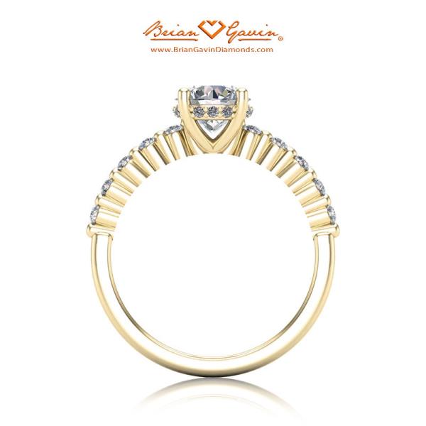 18K Yellow Gold