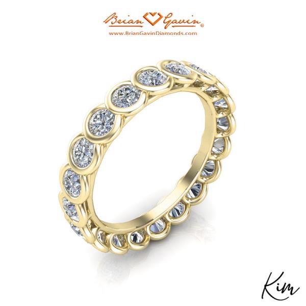 18K Yellow Gold