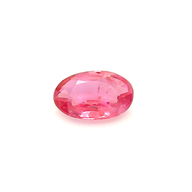 0.23 VI1 Oval Pink Fancy sapphire