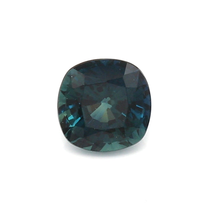 1.25 EC2 Cushion Greenish Blue Sapphire