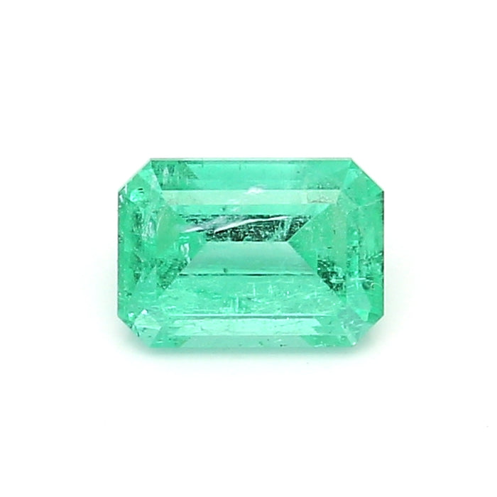 1 VI2 Octagon Green Emerald